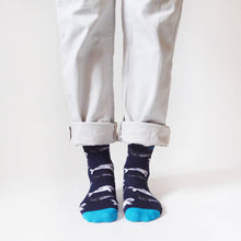 Whale Bamboo Socks – Save the Whales