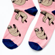 Sloth Bamboo Socks – Save the Sloths