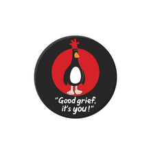 Coaster Single Ceramic - Wallace & Gromit (Feathers McGraw)