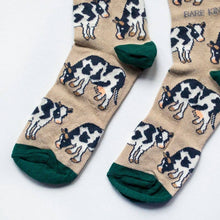 Cow Bamboo Socks – Save the Cows