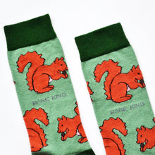 Red Squirrel Bamboo Socks – Save the Red Squirrels