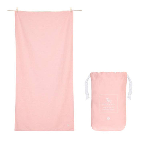 Dock & Bay Quick Dry Towel Island Pink