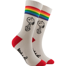 Snoopy Pride Athletic Socks - Peanuts: UK 5-11