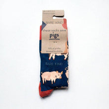 Pig Bamboo Socks – Save the Pigs