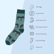 Donkey Bamboo Socks – Save the Donkeys
