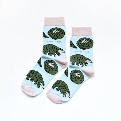Pangolin Bamboo Socks – Save the Pangolins
