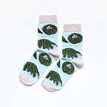 Pangolin Bamboo Socks – Save the Pangolins