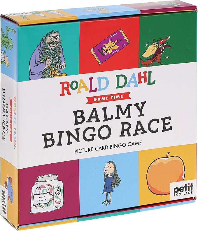 Roald Dahl Balmy Bingo Race