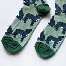Wolf Bamboo Socks – Save the Wolves