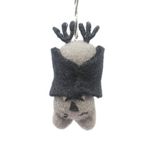 Mini Halloween Sleeping Bat