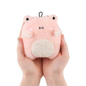 Mini Plush Toy - Ricelily - Pink Frog