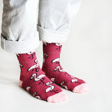 Flamingo Bamboo Socks – Save the Flamingos
