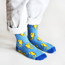 Seahorse Bamboo Socks – Save the Seahorses