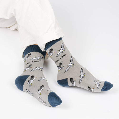 Seagull Bamboo Socks – Save the Seagulls