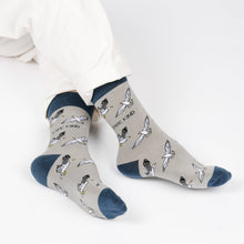 Seagull Bamboo Socks – Save the Seagulls