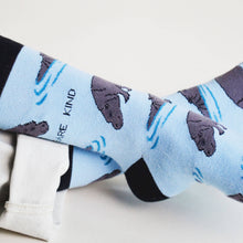Hippo Bamboo Socks – Save the Hippos