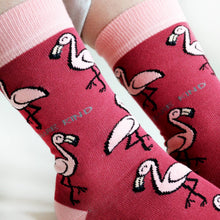 Flamingo Bamboo Socks – Save the Flamingos
