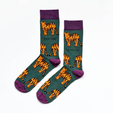 Tiger Bamboo Socks – Save the Tigers