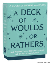 ACOTAR Official Deck: 100 Fantastical Scenarios