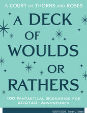 ACOTAR Official Deck: 100 Fantastical Scenarios
