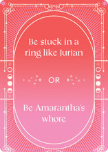 ACOTAR Official Deck: 100 Fantastical Scenarios