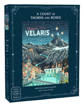 ACOTAR Greetings from Velaris 1000-Piece Puzzle