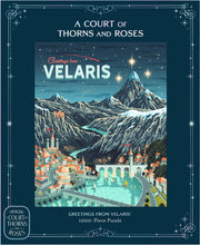 ACOTAR Greetings from Velaris 1000-Piece Puzzle