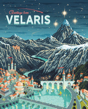 ACOTAR Greetings from Velaris 1000-Piece Puzzle