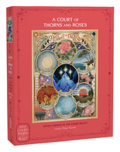 ACOTAR Seven Courts of the Faerie Realm 1000-Piece Puzzle