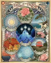 ACOTAR Seven Courts of the Faerie Realm 1000-Piece Puzzle