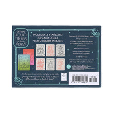 ACOTAR Official Playing Card Set (Night Court Inner Circle)