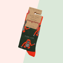 Orangutan Bamboo Socks – Save the Orangutans