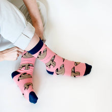 Sloth Bamboo Socks – Save the Sloths