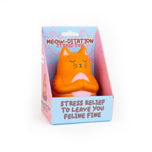 Meowditation Stress Toy