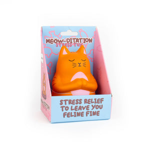 Meowditation Stress Toy