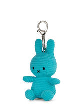 Miffy ECO Corduroy Keychain Teal