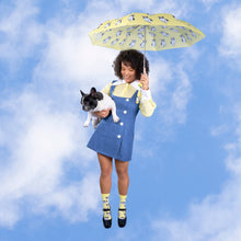 Original Duckhead Umbrella Coucou Suzette Collab Frenchie Yellow