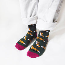 Fox Bamboo Socks – Save the Foxes