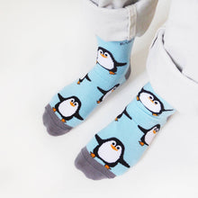 Penguin Bamboo Socks – Save the Penguins