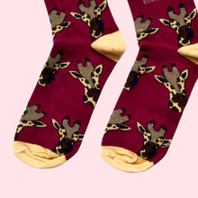 Giraffe Bamboo Socks – Save the Giraffes
