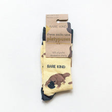 Platypus Bamboo Socks – Save the Platypuses
