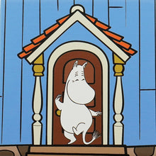 Moomin House Coasters Set of 4 Ceramic Boxed