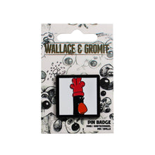 Metal Pin Badge - Wallace and Gromit (Feathers McGraw)