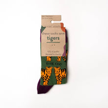 Tiger Bamboo Socks – Save the Tigers