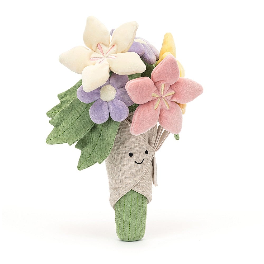 Amuseable Bouquet of Flowers