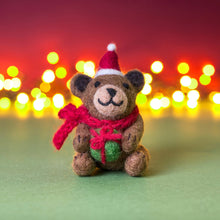 Brown Bear with Present