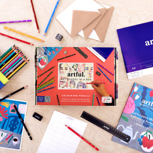 Artful Colouring Pencil Kit