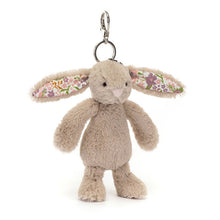 Blossom Beige Bunny Petal Bag Charm