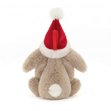 Bashful Christmas Bunny Decoration