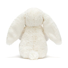 Cream Bunny with Plant